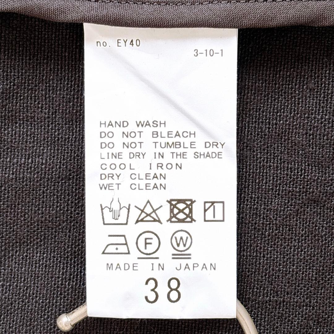 menmen様　24SS 完売品✨FRAMeWORK 綿麻プレーンコート