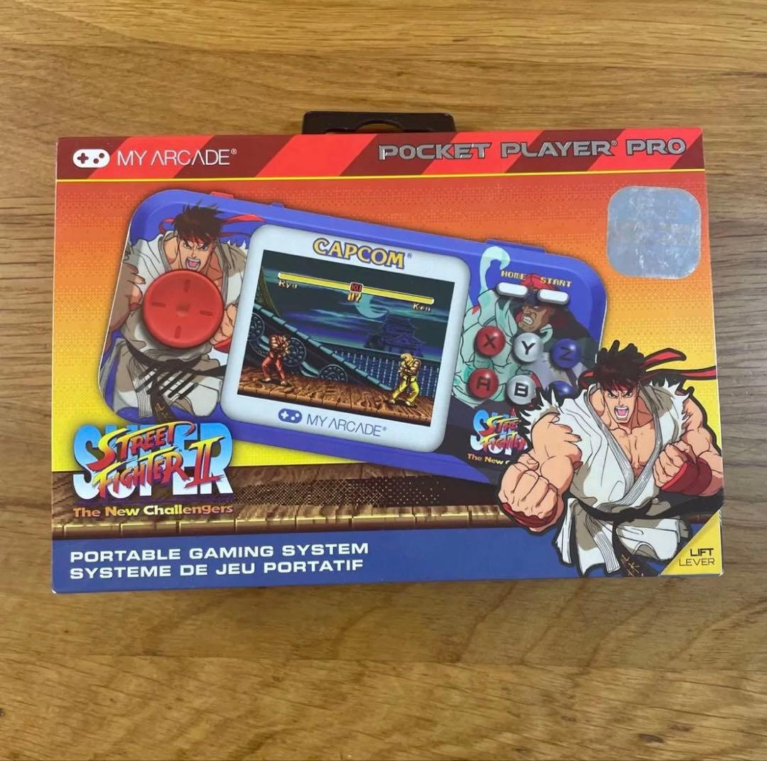 MY ARCADE POCKET PLAYER スーパーストリートファイターⅡ