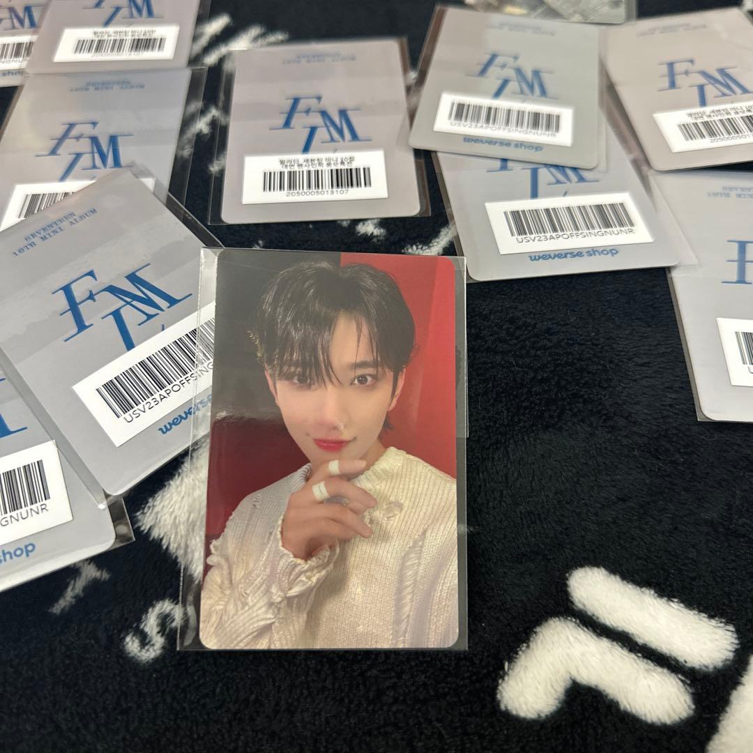 seventeen FML weverse アラジン特典トレカ セット 13枚