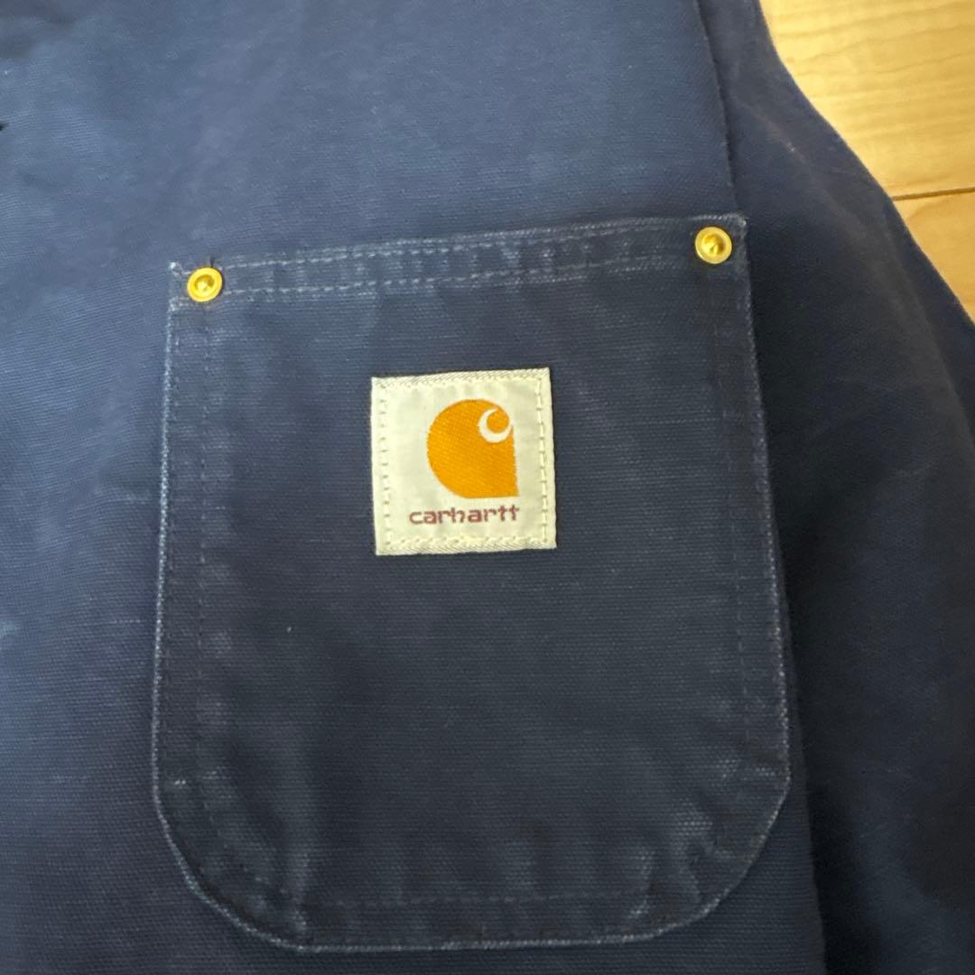 チョアコート　ネイビー　カーハート　carhartt 野村訓市　ステューシー