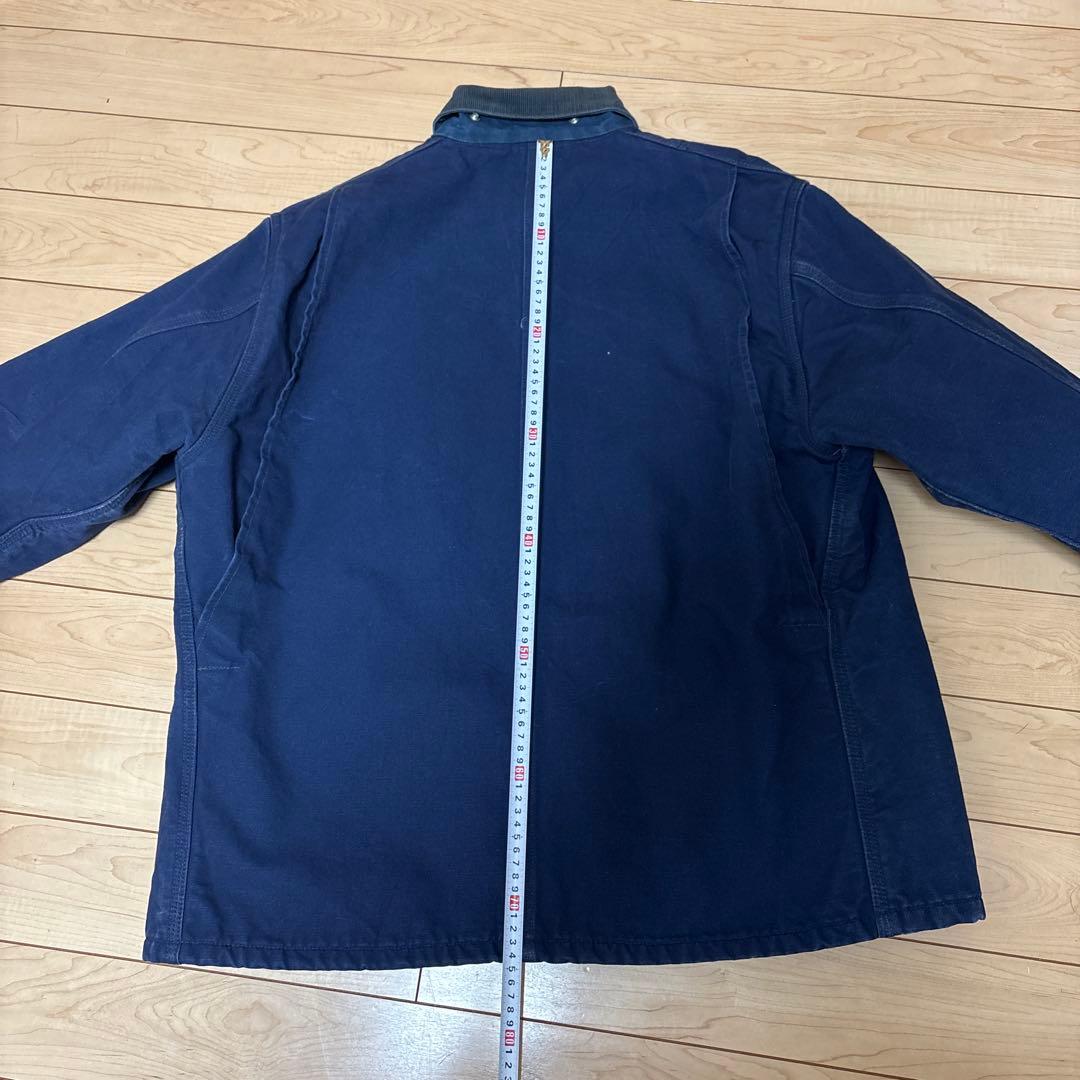 チョアコート　ネイビー　カーハート　carhartt 野村訓市　ステューシー