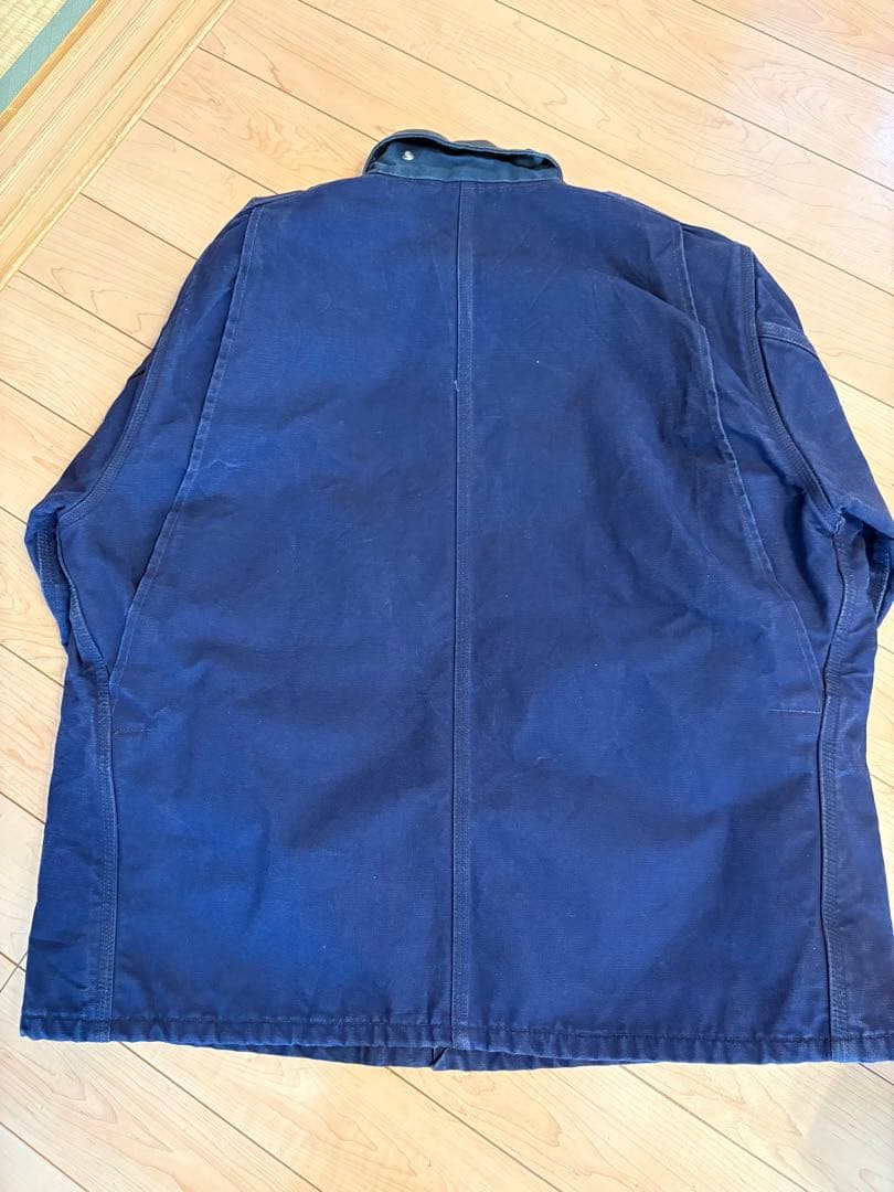 チョアコート　ネイビー　カーハート　carhartt 野村訓市　ステューシー