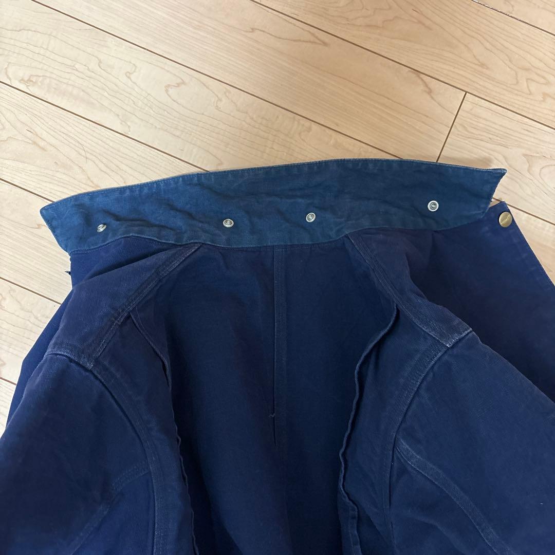 チョアコート　ネイビー　カーハート　carhartt 野村訓市　ステューシー