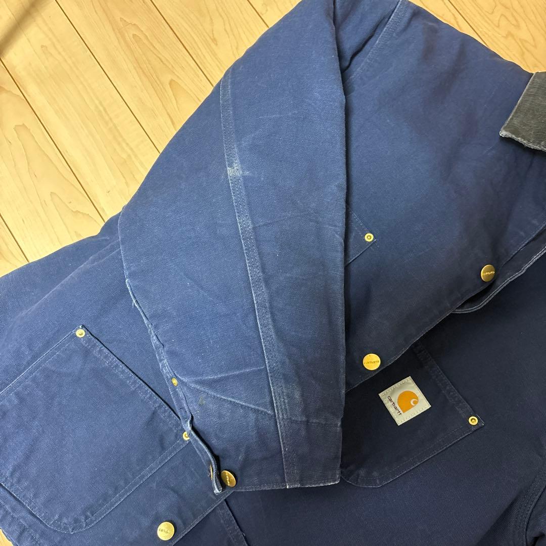 チョアコート　ネイビー　カーハート　carhartt 野村訓市　ステューシー