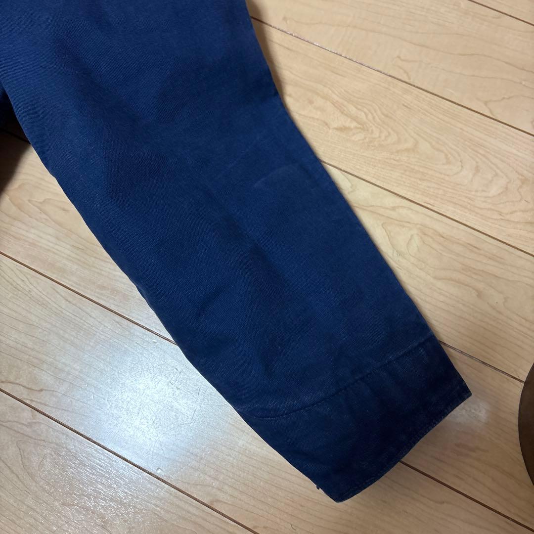 チョアコート　ネイビー　カーハート　carhartt 野村訓市　ステューシー