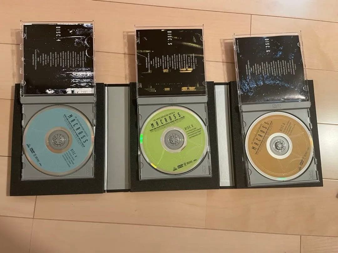 超時空要塞マクロス DVD-BOX Part1〜3