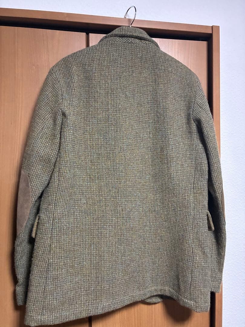 ア*オ様 Nigel Cabourn Harris Tweed ジャケット 48