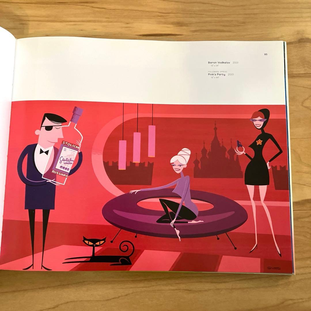 SHAG the Art of Josh Agle｜シャグ 画集