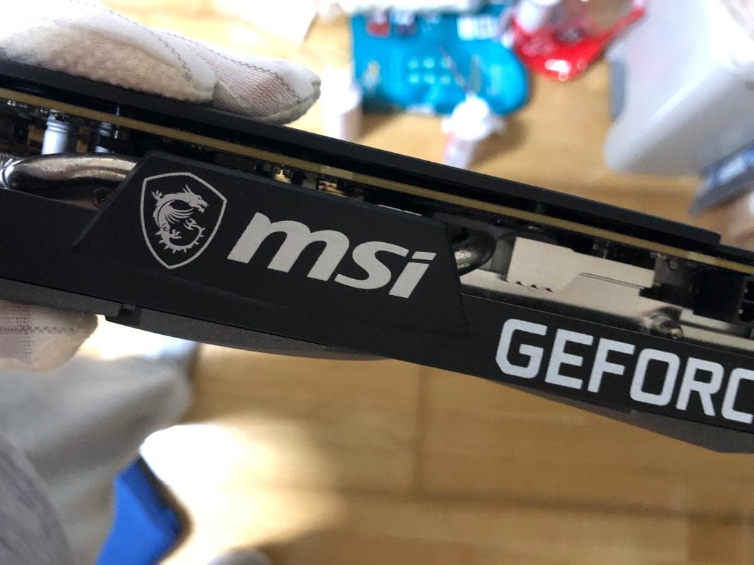 グラフィックボード・グラボ・ビデオカード MSI GeForce RTX 3060 VENTUS 2X OC