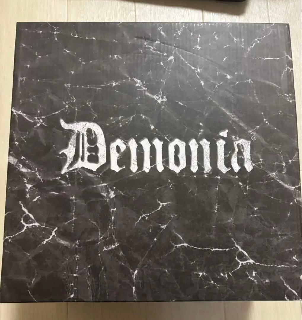 Demonia ブラック ハイカットスニーカー　US7