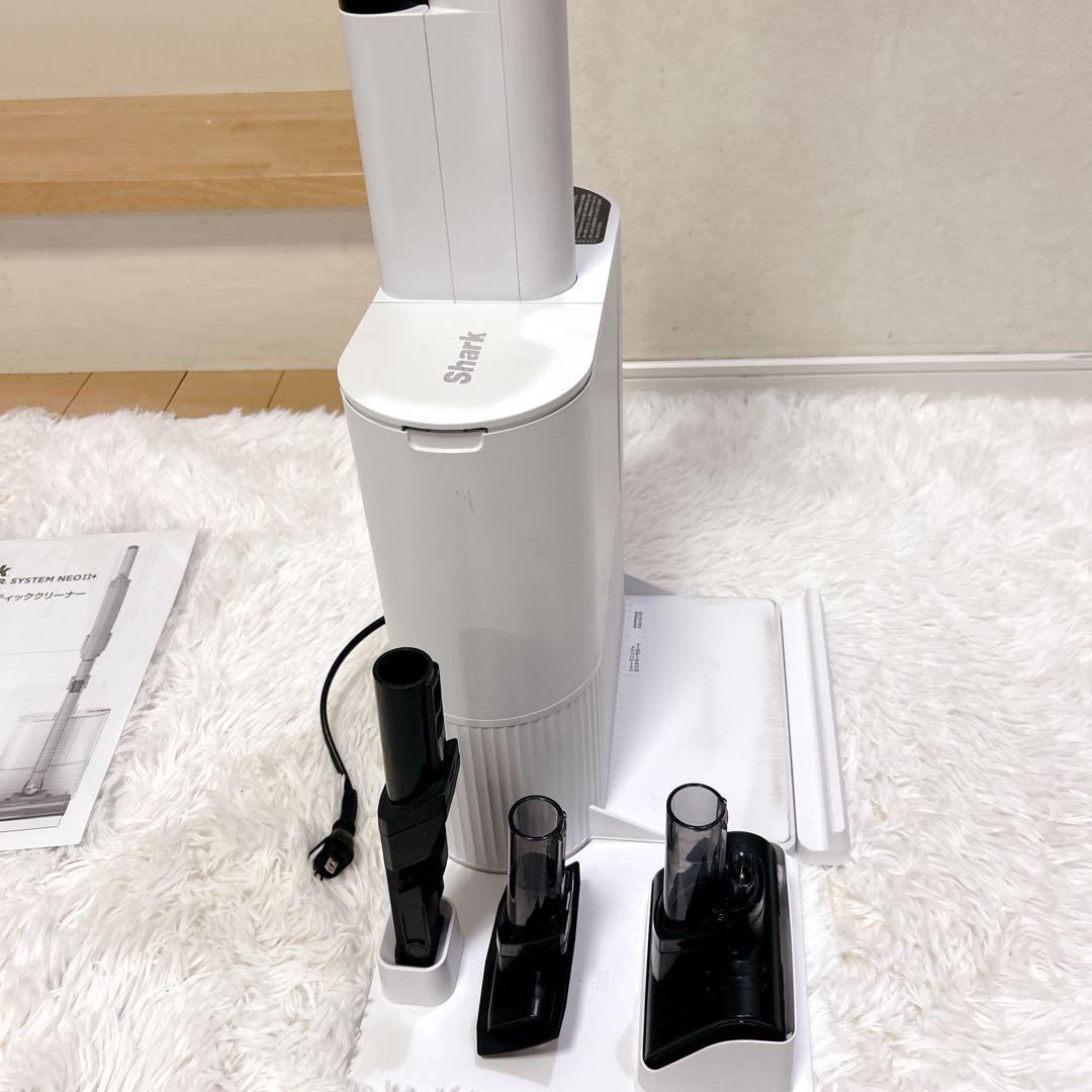 掃除機・クリーナー Shark EVOPOWER SYSTEM NEO II+ LC501JGY