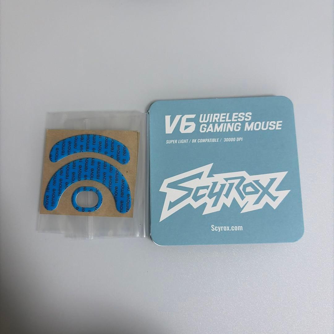 Scyrox V6 ワイヤレスゲーミングマウス