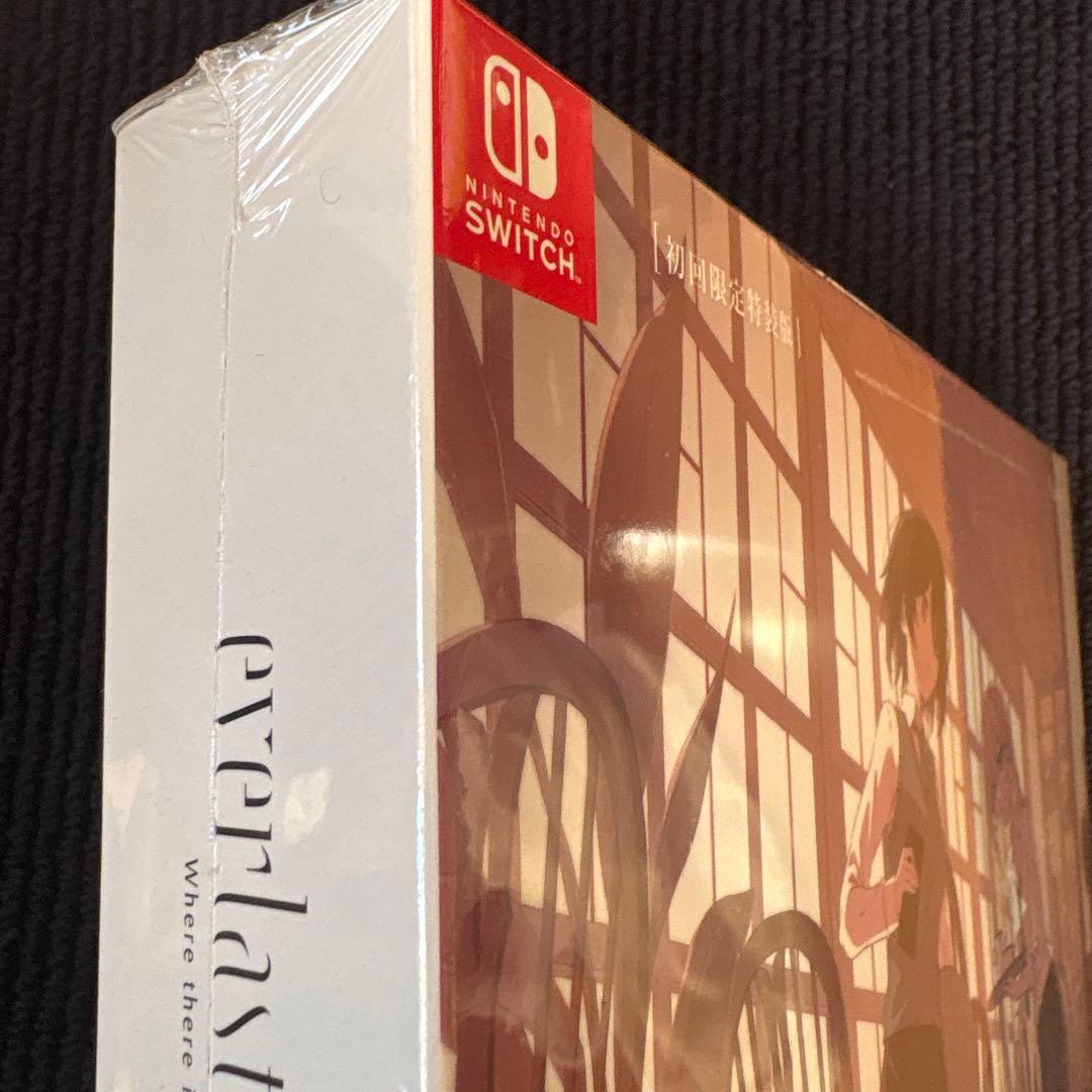 【新品未開封】Switch エバーラスティング フラワーズ【初回限定特装版】