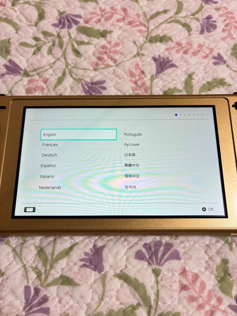 【美品】Nintendo Switch Lite ハイラルエディション
