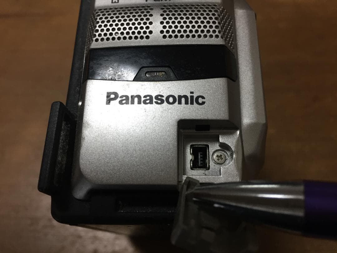 撮影再生ダビングOK　Panasonic NV-DS7　付属品完備　動作OK
