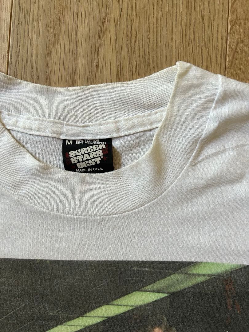90s ビンテージ　白Tシャツ