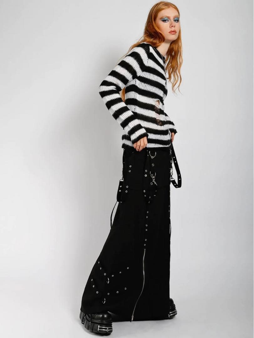 【TRIPP NYC】LONG NUCLEUS SKIRT