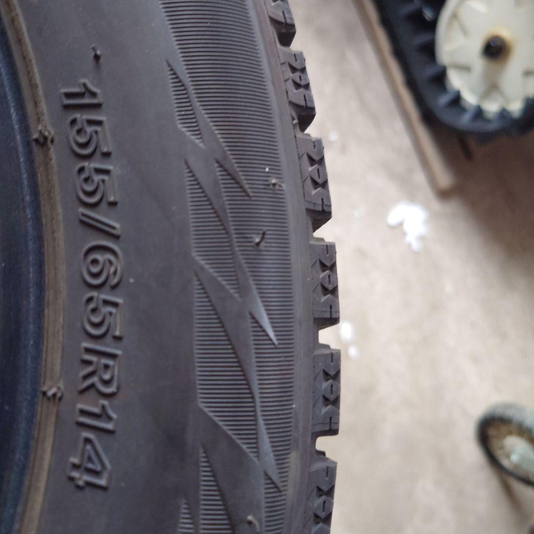 BSブリザックVRX2 155/65R14 4本セット
