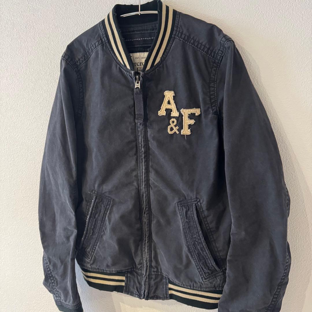 Abercrombie & Fitch cotton jacket アバクロ