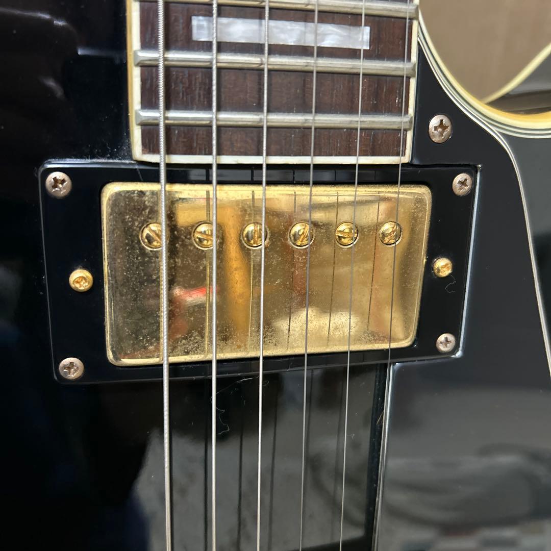 最終価格‼️Epiphone レスポールカスタムブラック　説明文確認お願いします