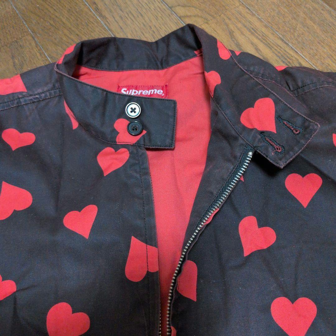 【木村拓哉・BTS SUGA 着用 】Supreme　ハート柄ジャケット Ｓ