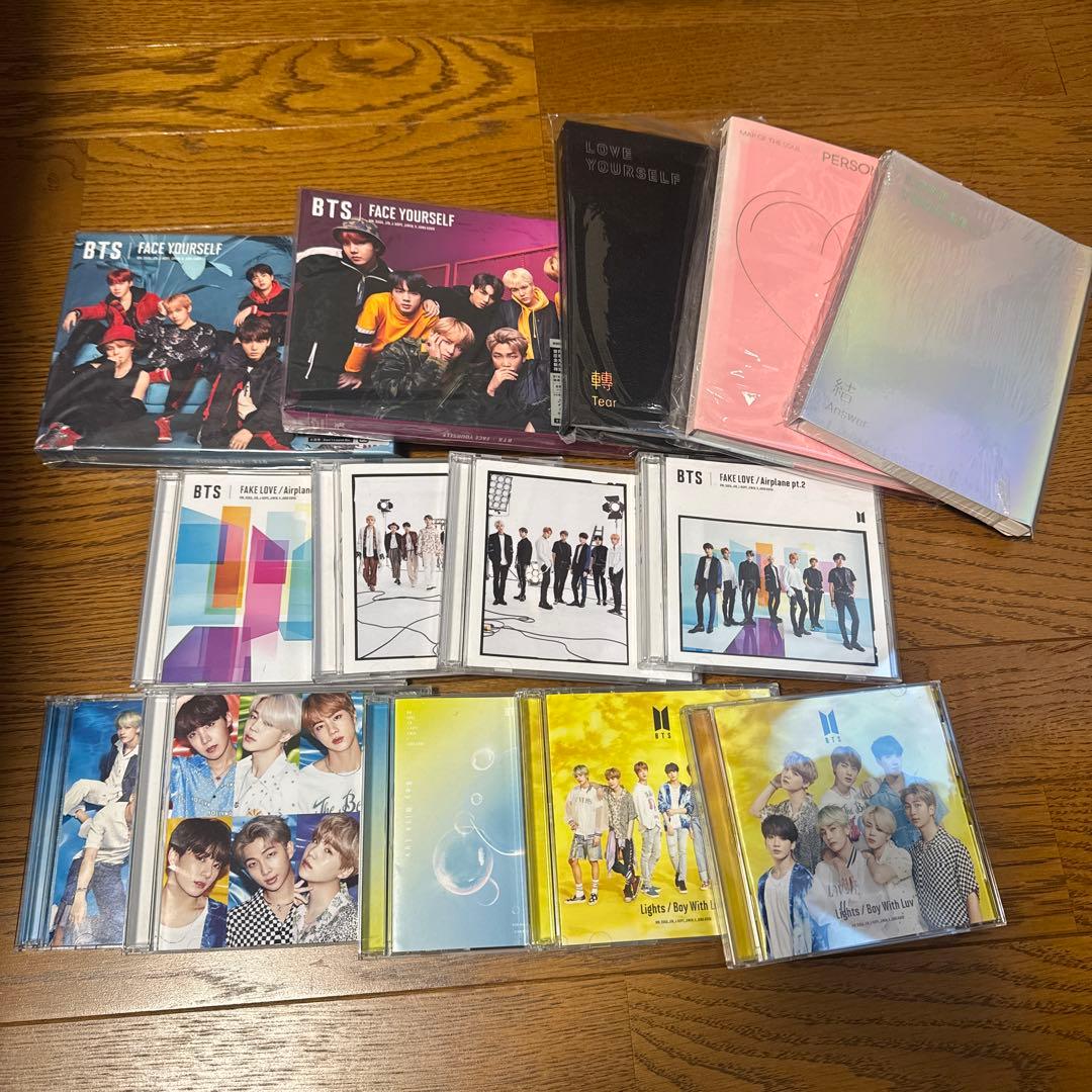 BTS CD アルバム　14点　まとめ売り