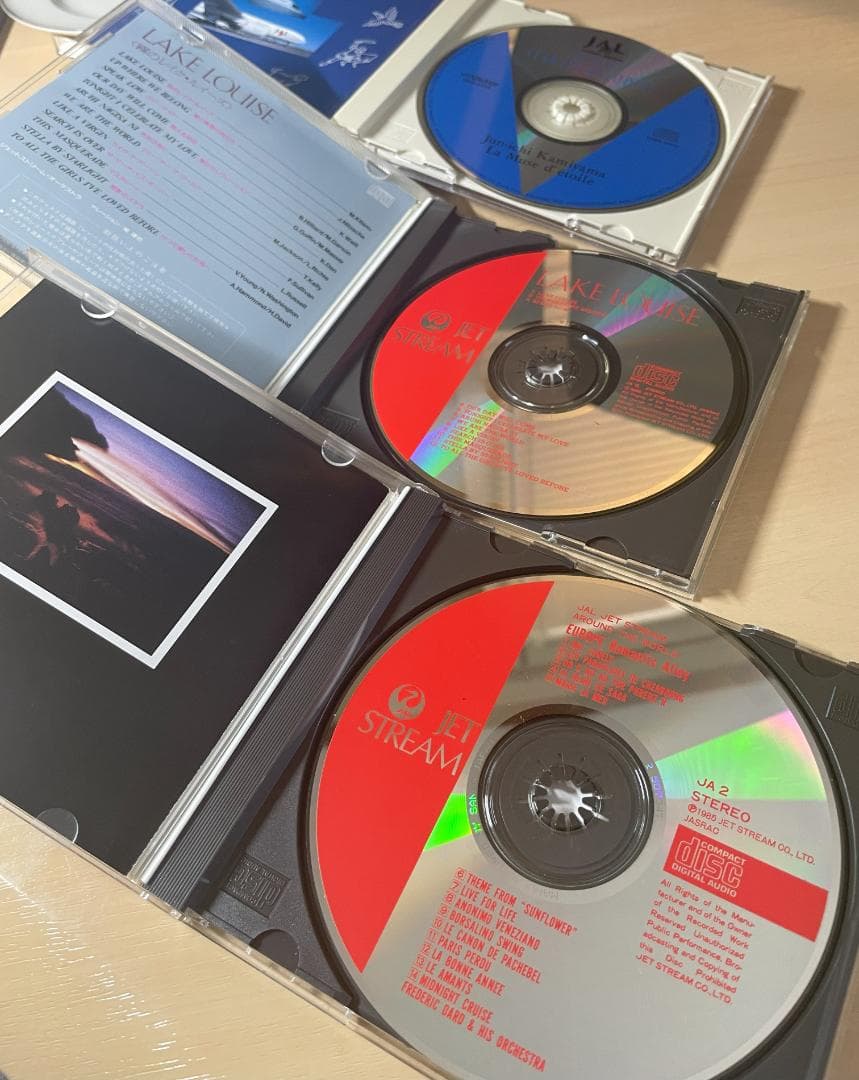 JAL JET STREAM & SOUND BREEZE CD3枚