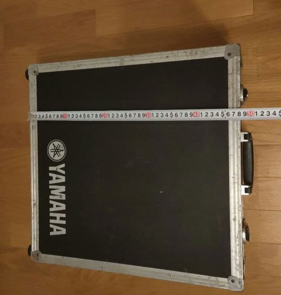 YAMAHA ヤマハ ミキサー収納用 純正ハードケース 47×47×18cm