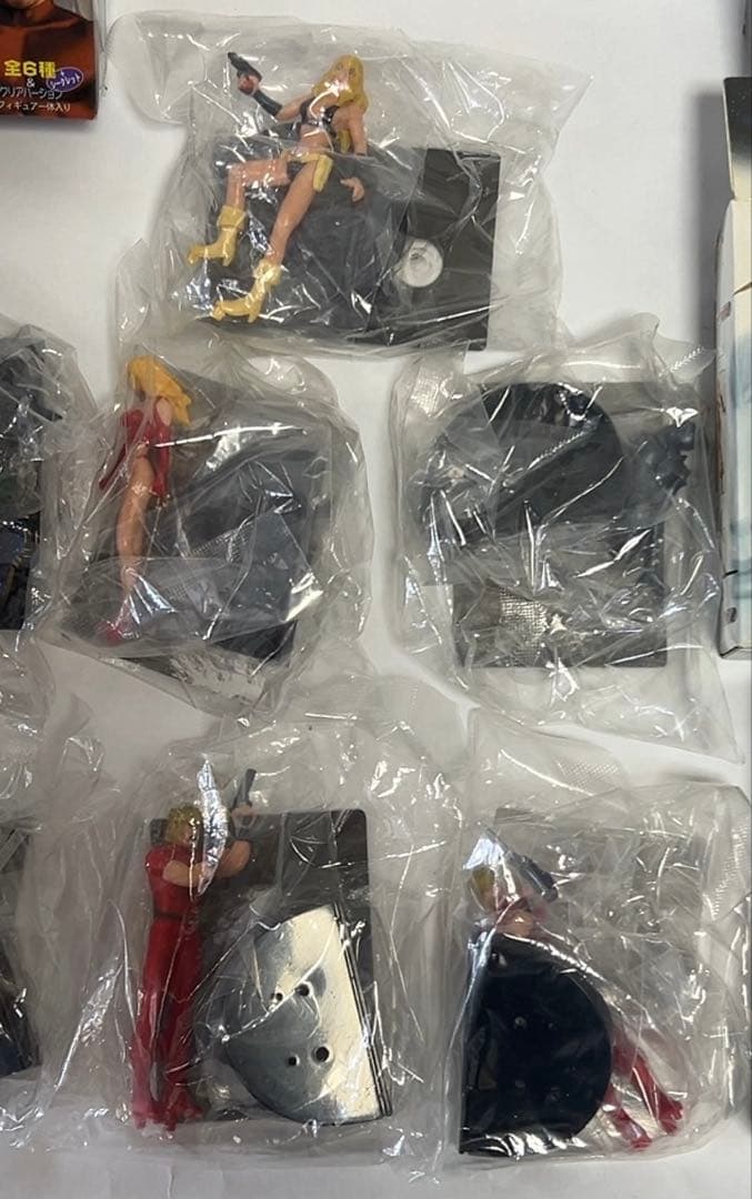 ハート　スペースアドベンチャーコブラ　〜コブラガールズ〜　全7種