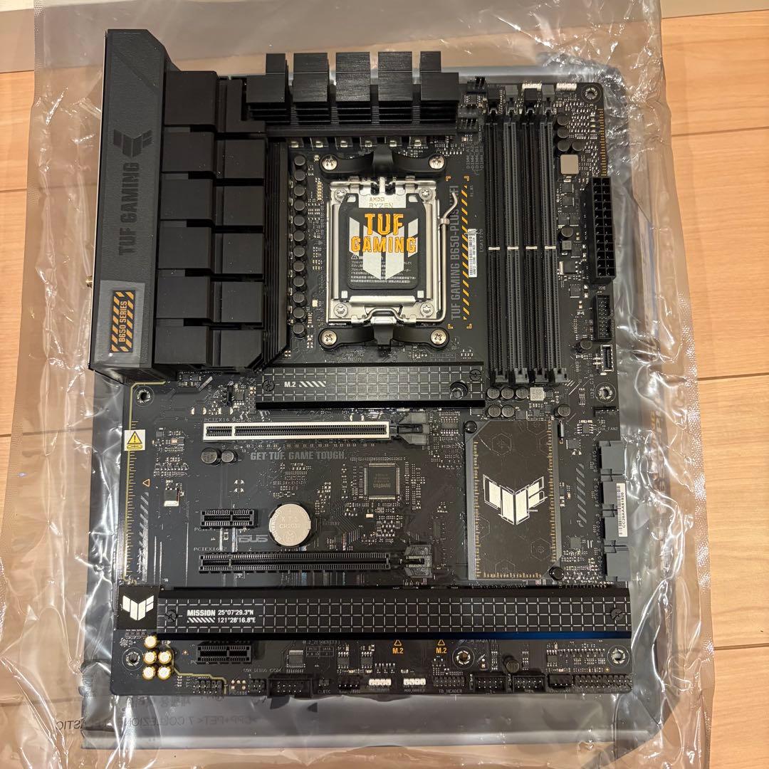 m*n様 ASUS TUF GAMING B650-PLUS WIFIマザーボー