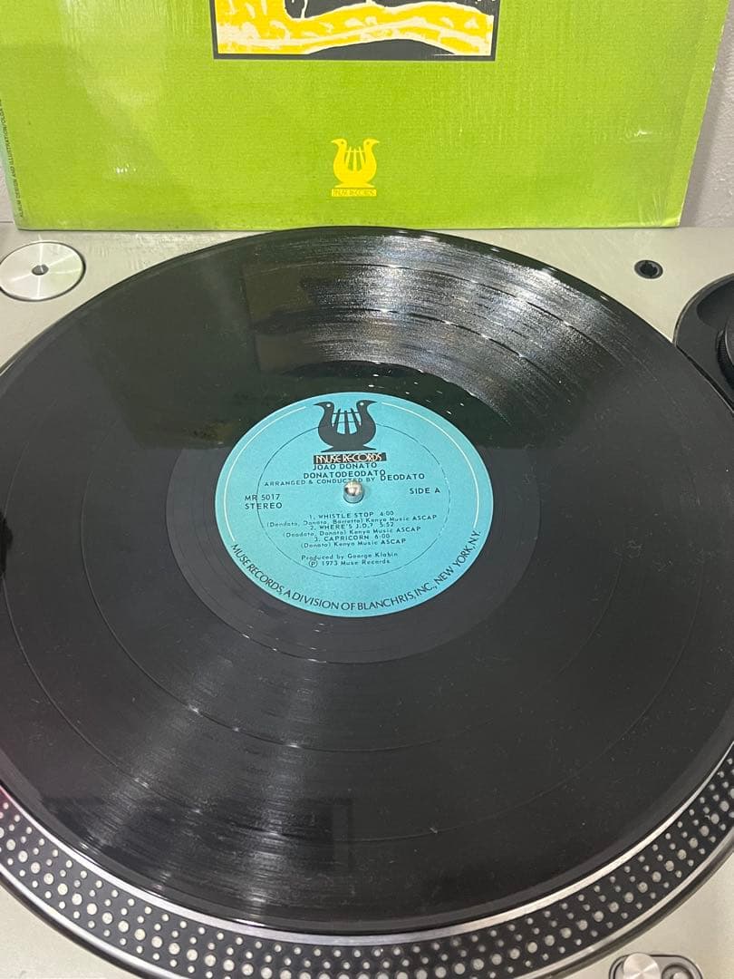 João Donato Donato Deodato LP