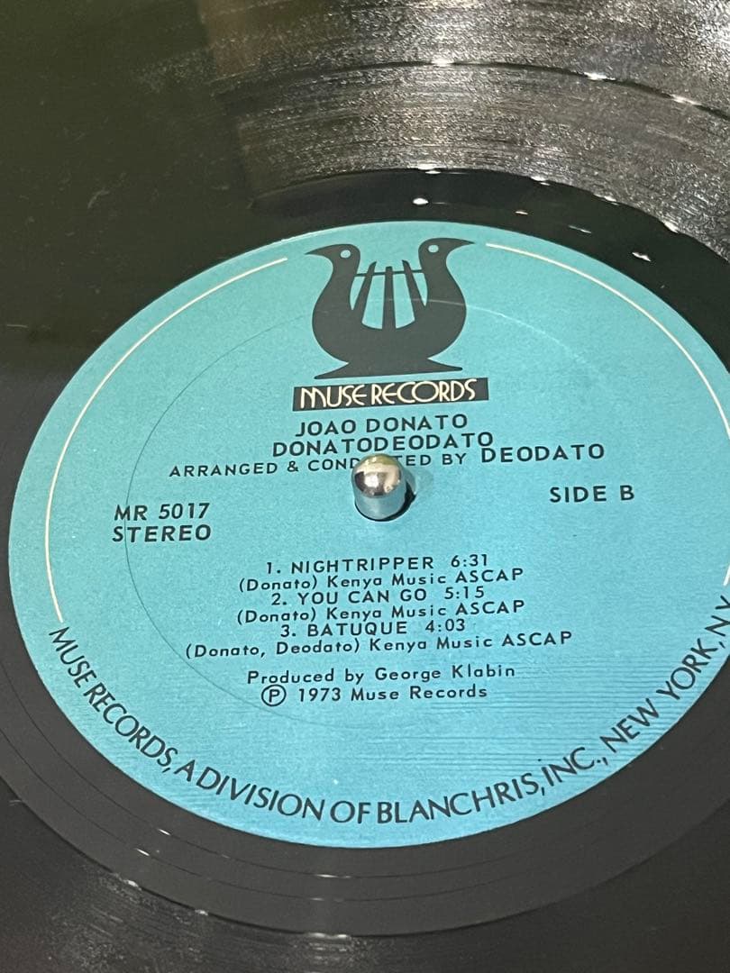 João Donato Donato Deodato LP