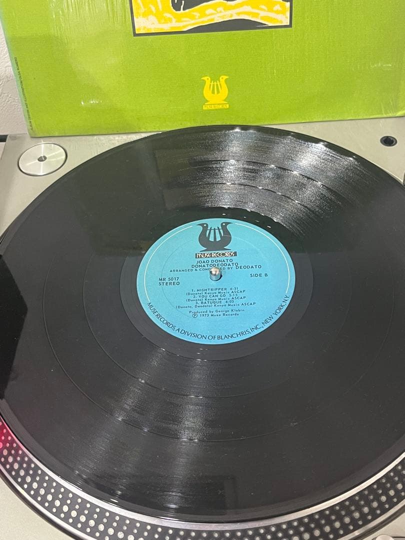 João Donato Donato Deodato LP