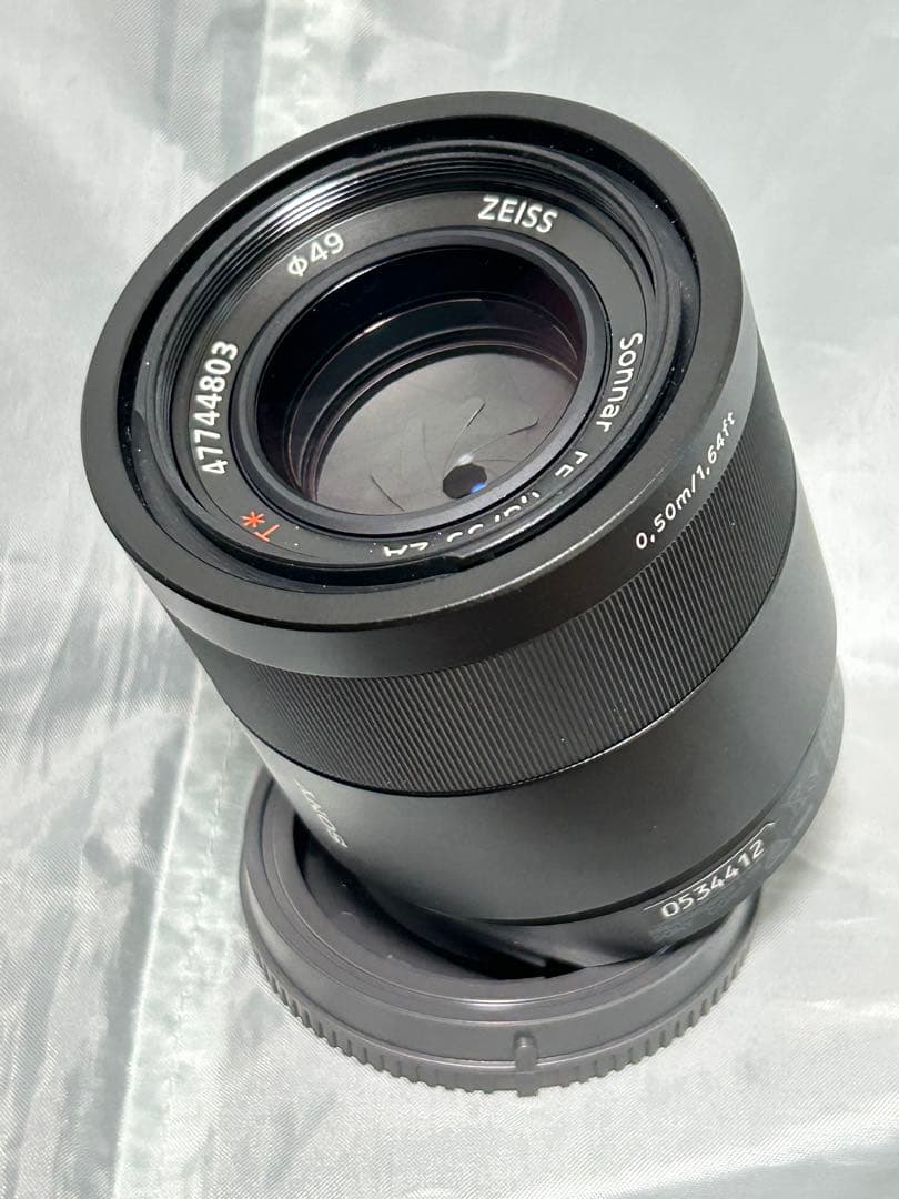 レンズ(単焦点) Sony Sonnar T* FE 55mm f1.8 ZA SEL55F18Z