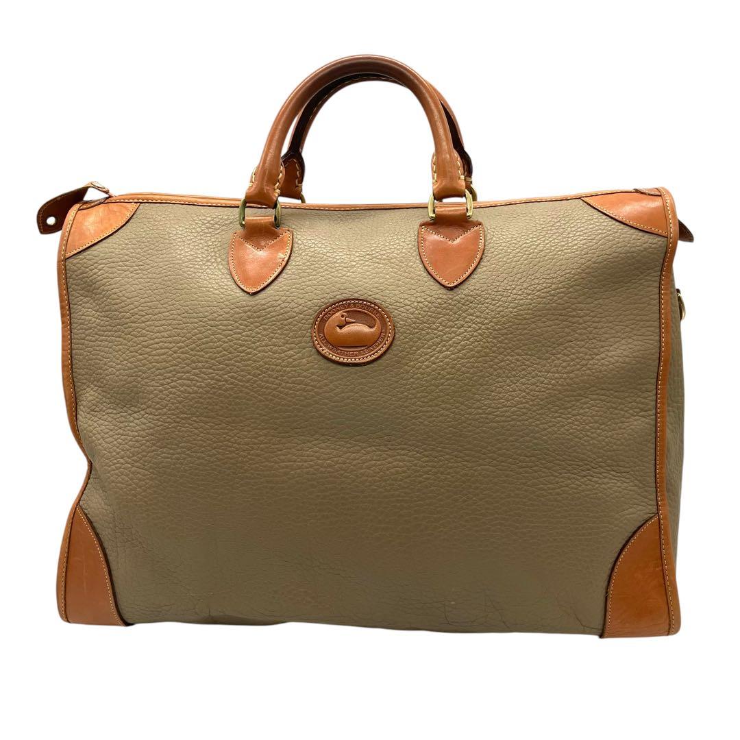 良品 1875 DOONEY&BOURKE ボストンバッグ 2way