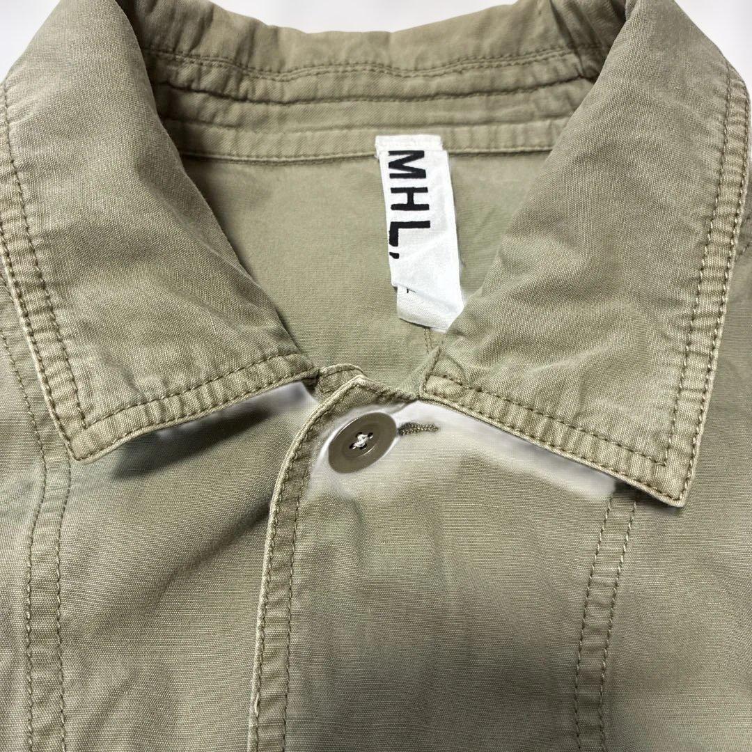MHL. カバーオール　ジャケット