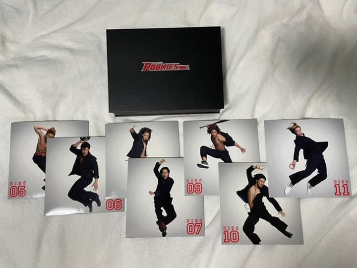 ドラマROOKIES DVD 初回限定盤 表裏11枚セット
