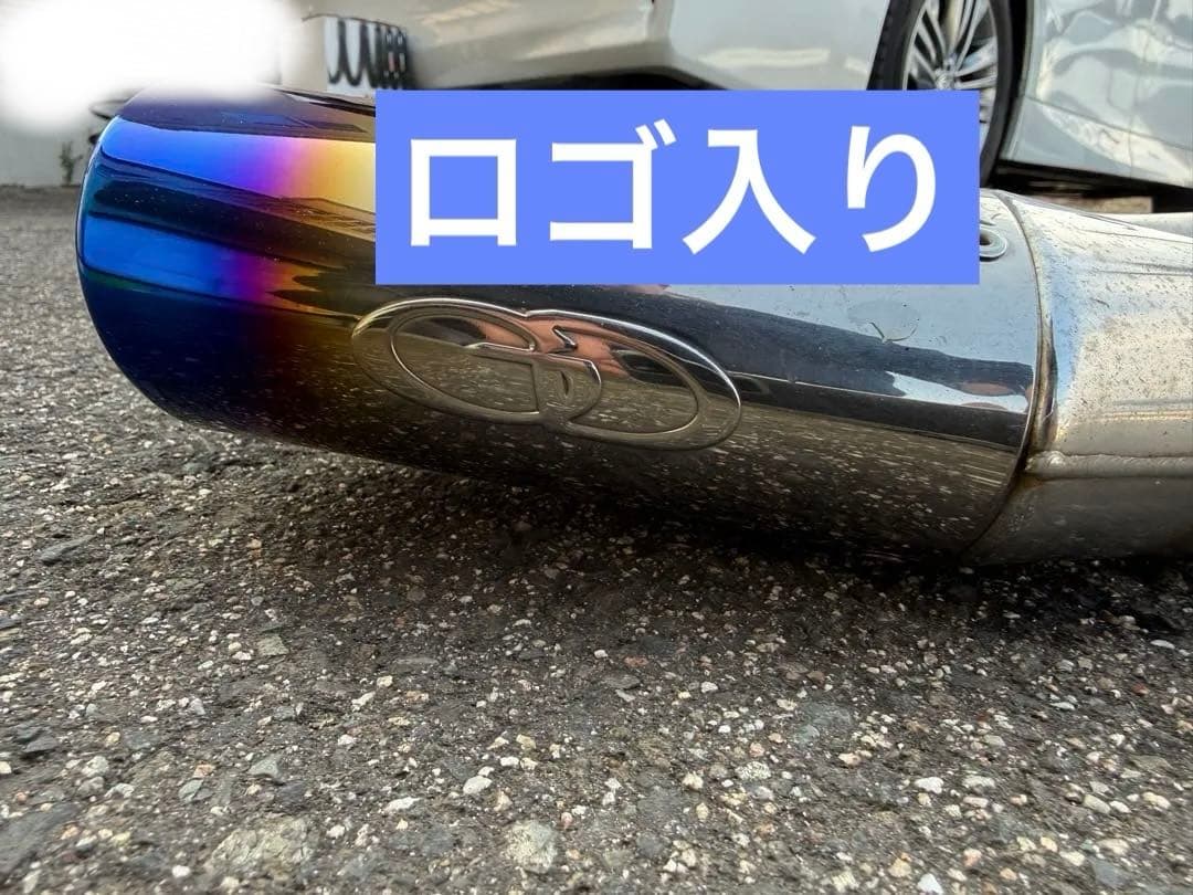 中古 AGH40W 40アルファード ガソリン ガナドールマフラー