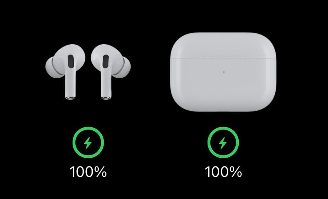 AirPods Pro (第1世代) A2084 ＋ 耐衝撃シリコンケース付き
