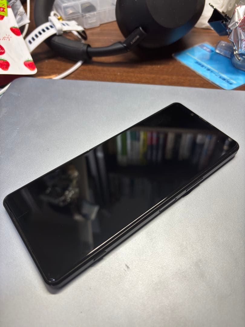 美品！SONY Xperia 5 iv ブラック docomo
