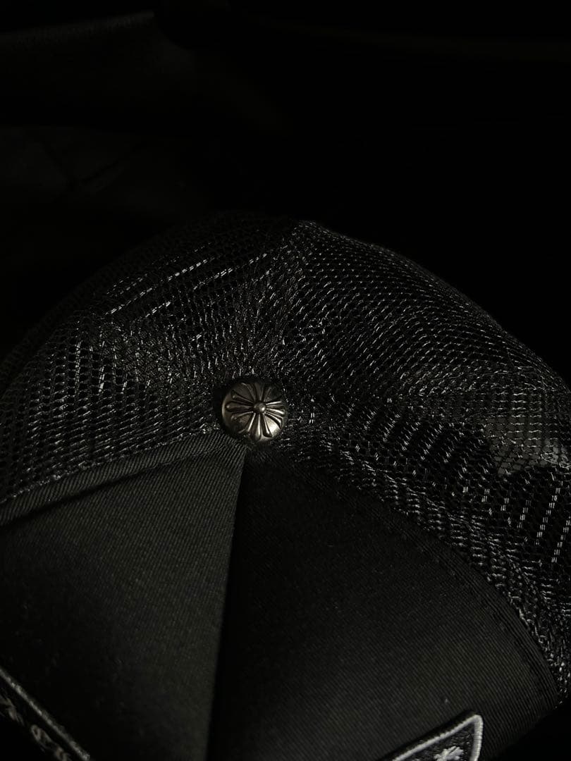 CHROME HEARTS キャップ 黒