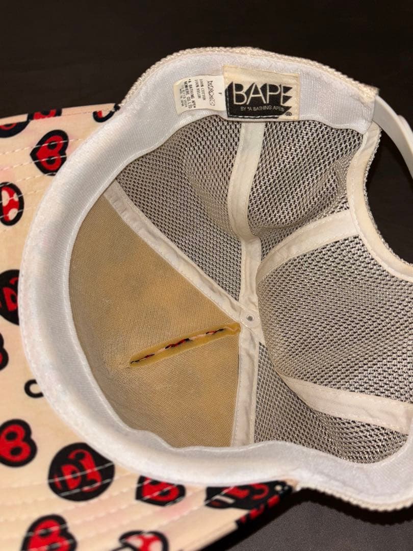 BAPE トラッカーキャップ アベイシングエイプ