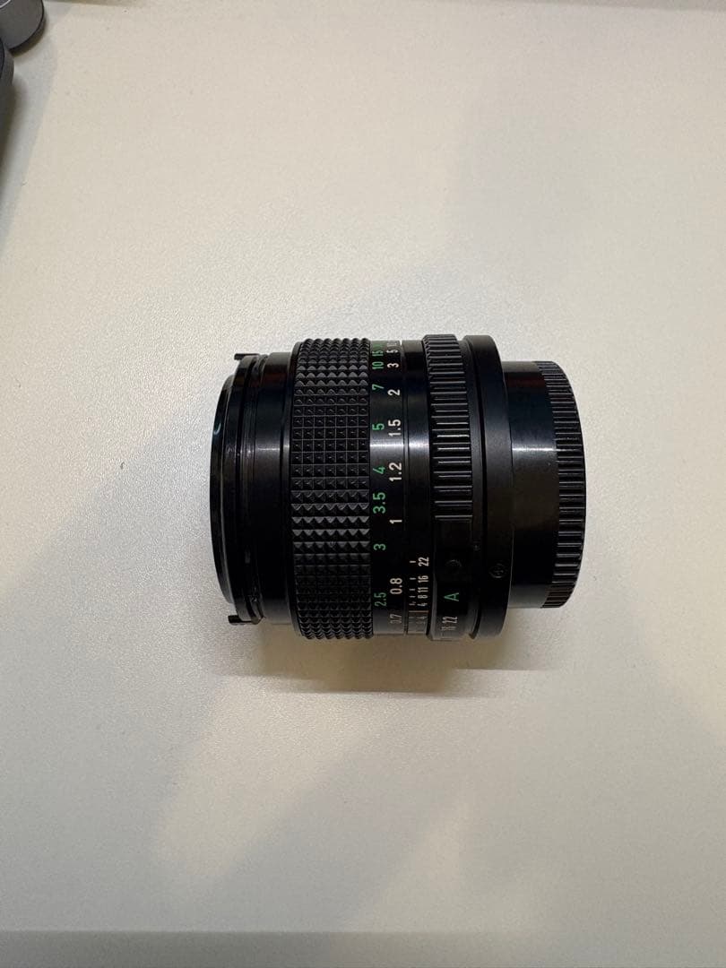 Canon New FD 50mm f/1.4 単焦点レンズオールドレンズ