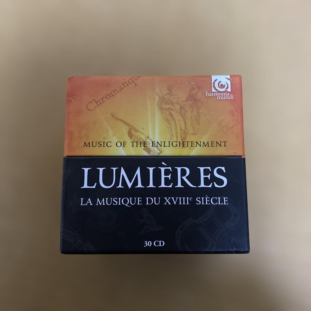 LUMIÈRES: La musique du XVIIIe siècle