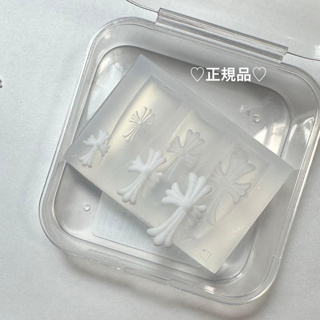 白*読様 Dnail シリコンモールド クロス クロム