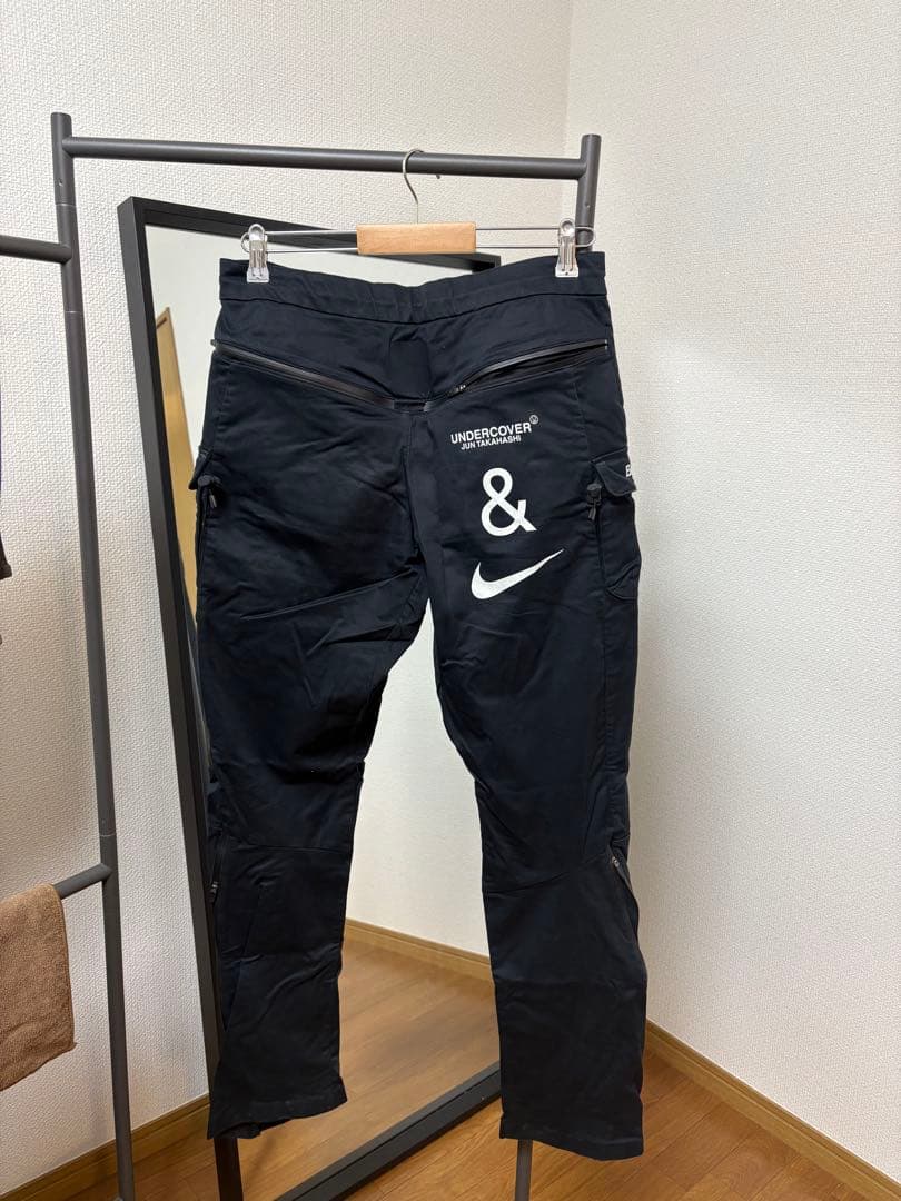 UNDERCOVER NIKE コラボパンツ ブラック