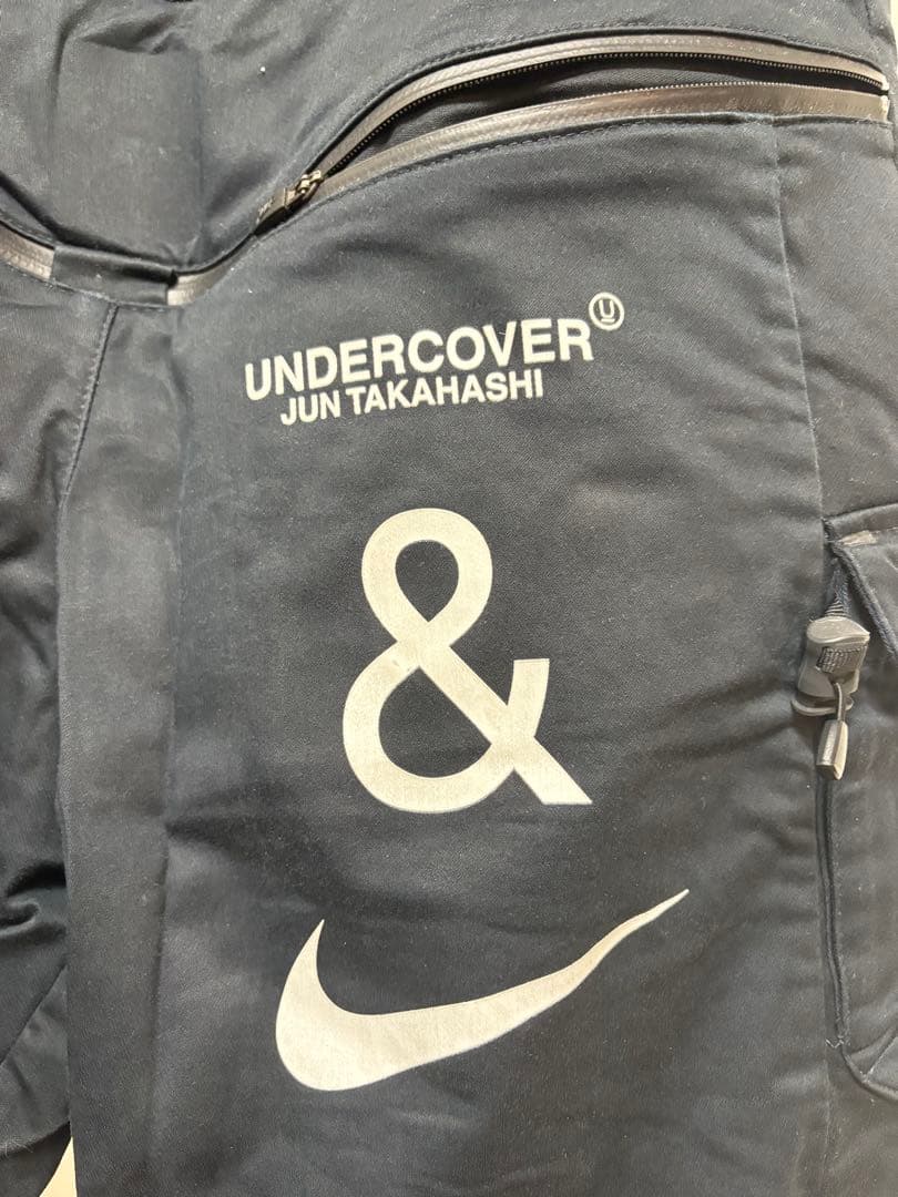 UNDERCOVER NIKE コラボパンツ ブラック