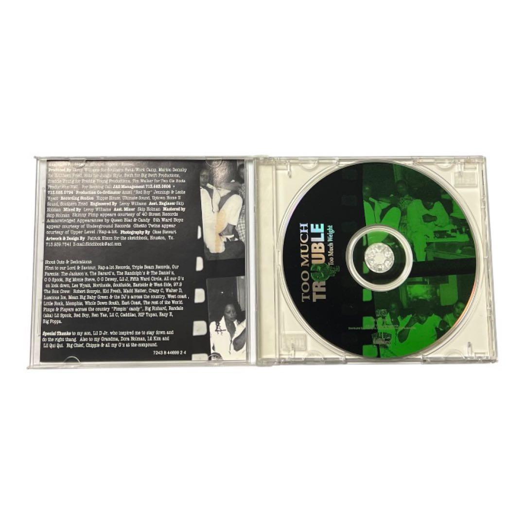 Too Much Trouble g-rap g-funk g-luv OG盤