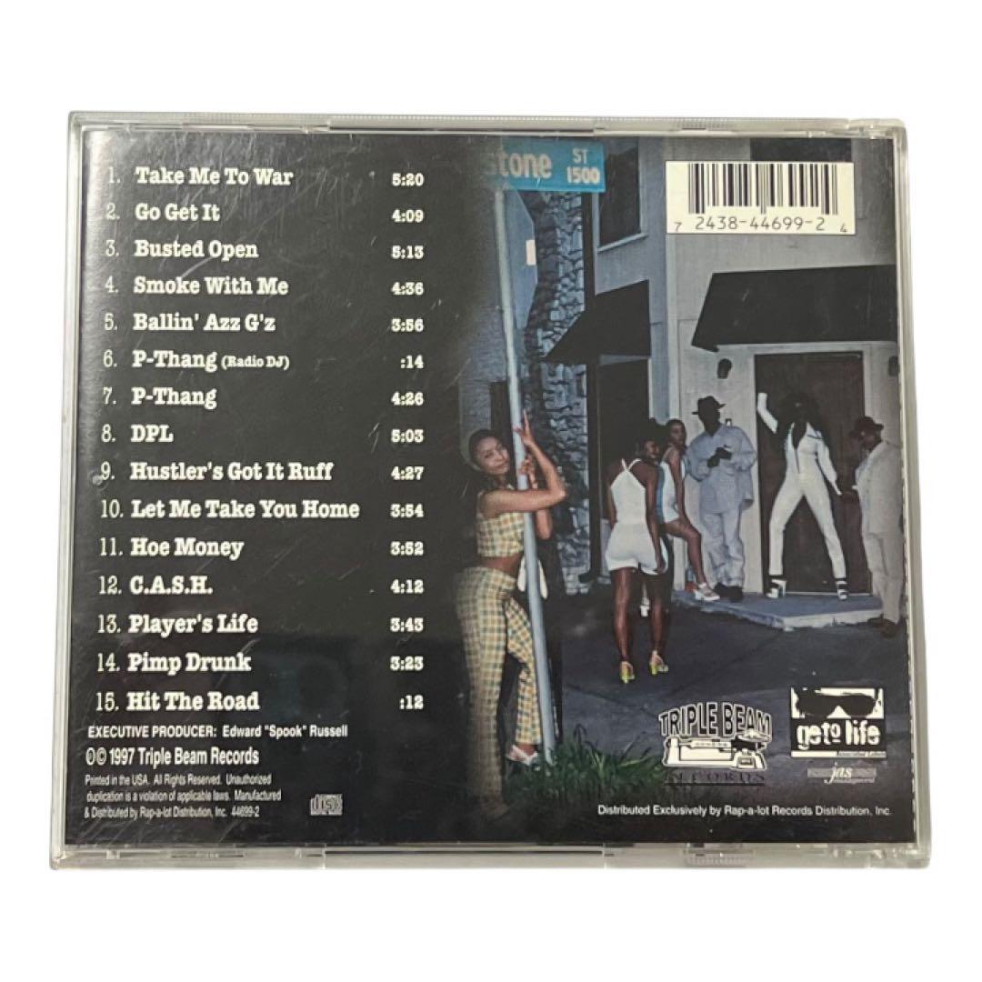Too Much Trouble g-rap g-funk g-luv OG盤