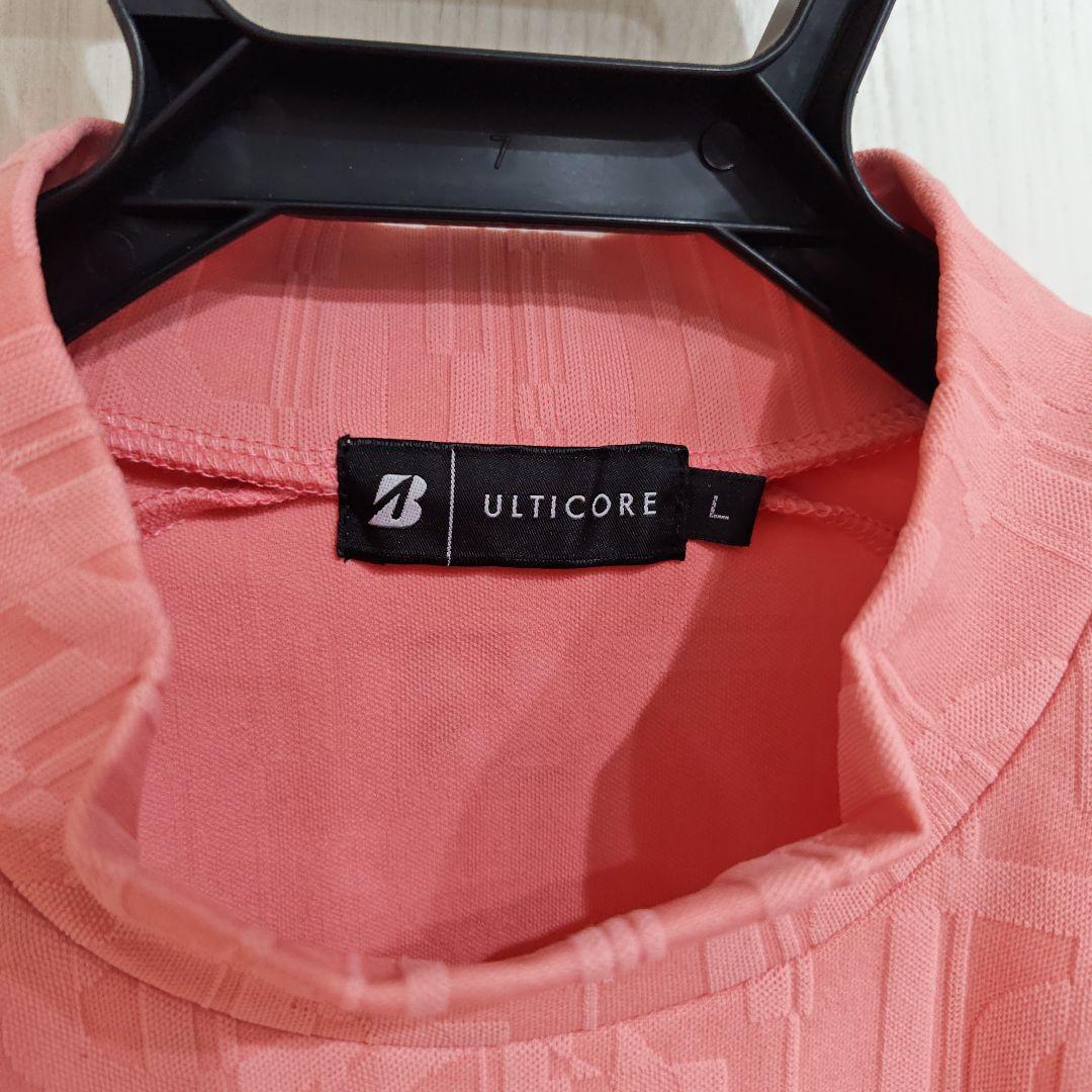 ULTICORE ピンク Lサイズ シャツ